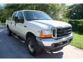 Oxford White - F250 Super Duty XLT Super Crew 4x4 Photo No. 19