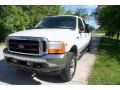 Oxford White - F250 Super Duty XLT Super Crew 4x4 Photo No. 20
