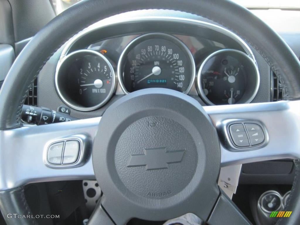 2005 Chevrolet SSR Standard SSR Model Gauges Photo #34886849