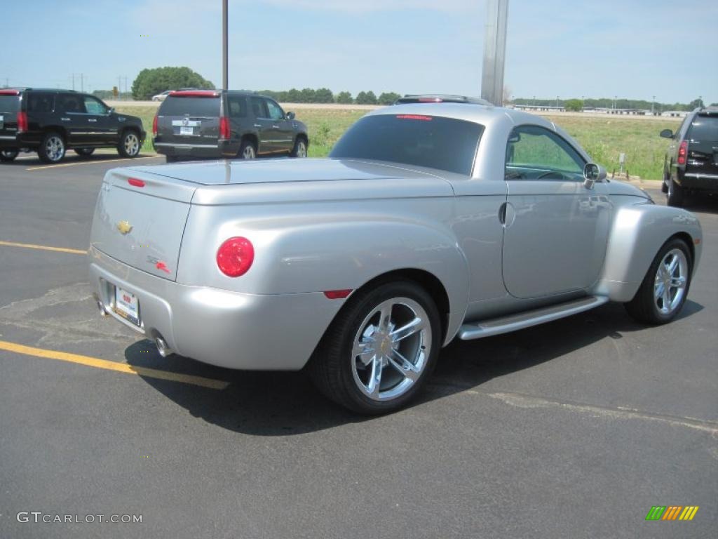 Ricochet Silver Metallic 2005 Chevrolet SSR Standard SSR Model Exterior Photo #34886977