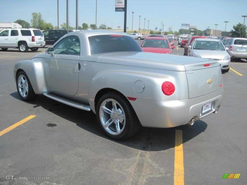 Ricochet Silver Metallic 2005 Chevrolet SSR Standard SSR Model Exterior Photo #34887025