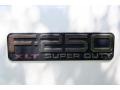 Oxford White - F250 Super Duty XLT Super Crew 4x4 Photo No. 53