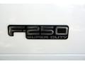 Oxford White - F250 Super Duty XLT Super Crew 4x4 Photo No. 82