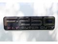 Oxford White - F250 Super Duty XLT Super Crew 4x4 Photo No. 112