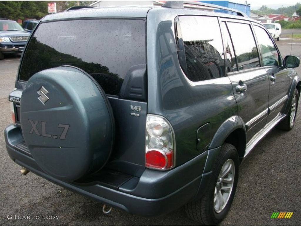 2005 XL7 LX 4WD - Azure Gray Metallic / Gray photo #11