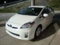 2010 Blizzard White Pearl Toyota Prius Hybrid III  photo #5