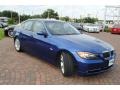 Montego Blue Metallic - 3 Series 335i Sedan Photo No. 7