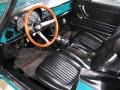 1969 Alfa Romeo 1750 Spider Veloce Black Interior Interior Photo