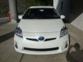 2010 Blizzard White Pearl Toyota Prius Hybrid II  photo #6