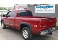 2005 Sport Red Metallic Chevrolet Silverado 1500 Z71 Extended Cab 4x4  photo #11