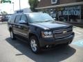 Black - Suburban LTZ 4x4 Photo No. 1
