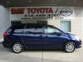 Nautical Blue Metallic - Sienna XLE Photo No. 1