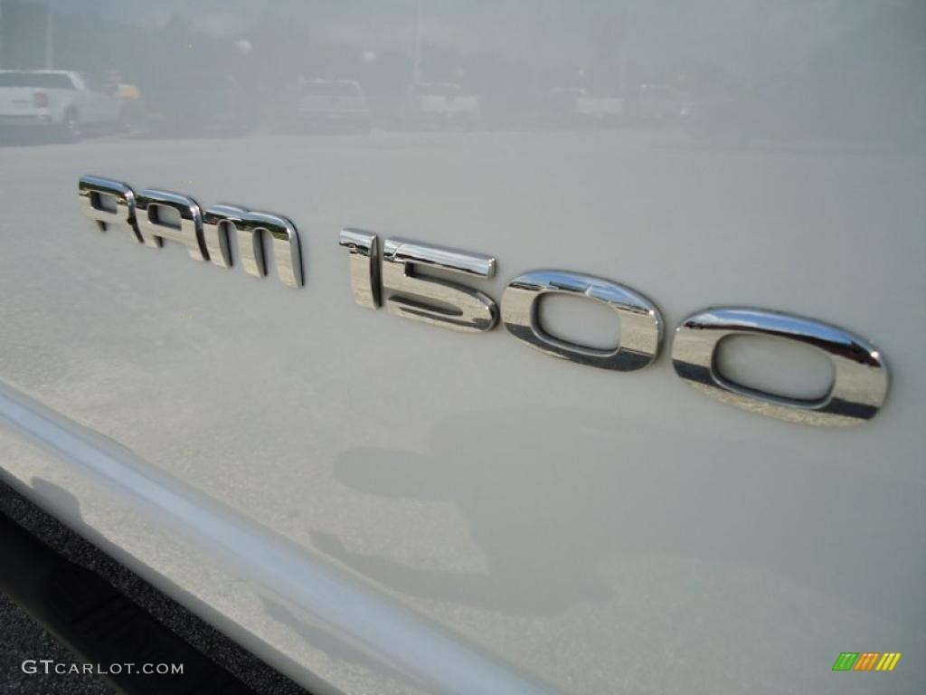 2007 Ram 1500 ST Regular Cab - Bright White / Medium Slate Gray photo #12