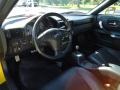  2004 MR2 Spyder Roadster Black Interior