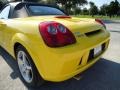 2004 Solar Yellow Toyota MR2 Spyder Roadster  photo #7