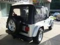 2005 Bright Silver Metallic Jeep Wrangler X 4x4  photo #2