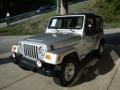 2005 Bright Silver Metallic Jeep Wrangler X 4x4  photo #5