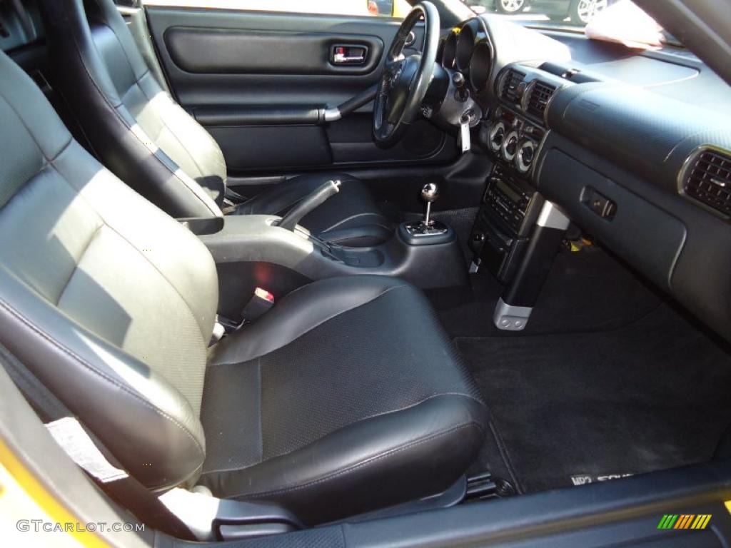 2004 MR2 Spyder Roadster - Solar Yellow / Black photo #15