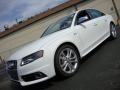 Ibis White - S4 3.0 quattro Sedan Photo No. 1