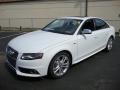 Ibis White - S4 3.0 quattro Sedan Photo No. 2