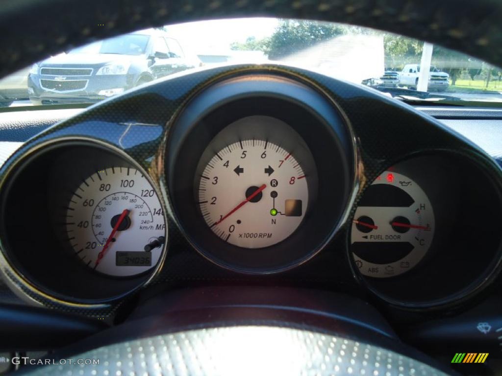 2004 MR2 Spyder Roadster - Solar Yellow / Black photo #28