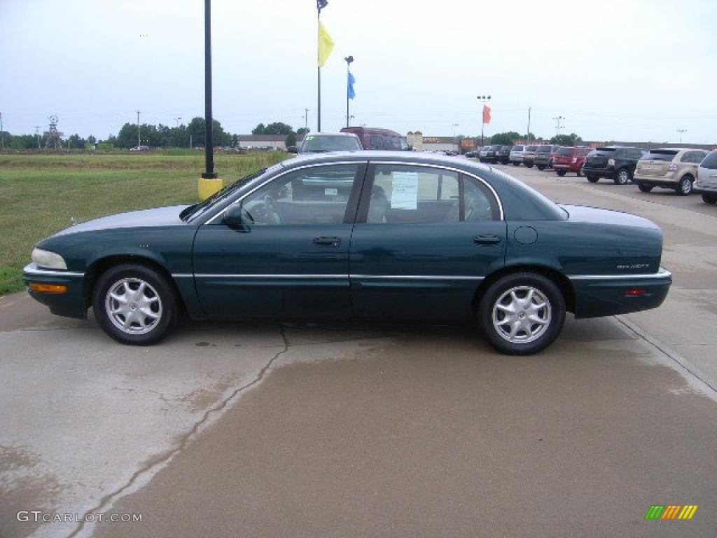 2000 Emerald Green Pearl Buick Park Avenue 34851863 Photo 8