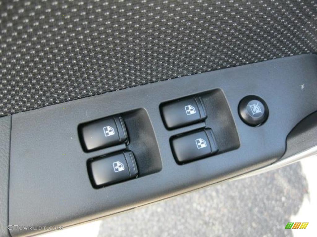 2010 Aveo LT Sedan - Black Granite / Charcoal photo #8