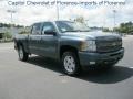 2010 Blue Granite Metallic Chevrolet Silverado 1500 LT Crew Cab 4x4  photo #1