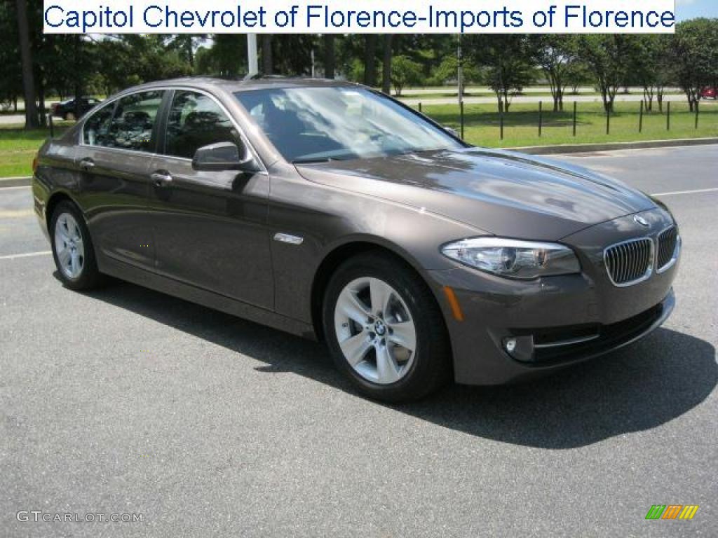 2011 5 Series 528i Sedan - Mojave Brown Metallic / Cinnamon Brown photo #1