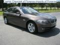 2011 Mojave Brown Metallic BMW 5 Series 528i Sedan  photo #1