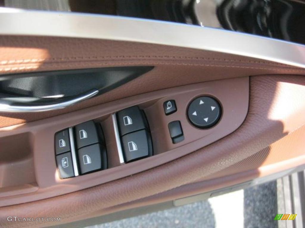 2011 5 Series 528i Sedan - Mojave Brown Metallic / Cinnamon Brown photo #8