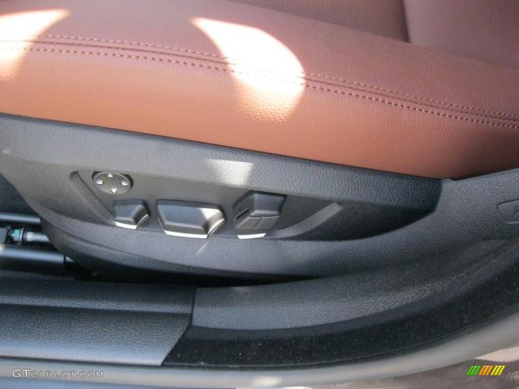 2011 5 Series 528i Sedan - Mojave Brown Metallic / Cinnamon Brown photo #9