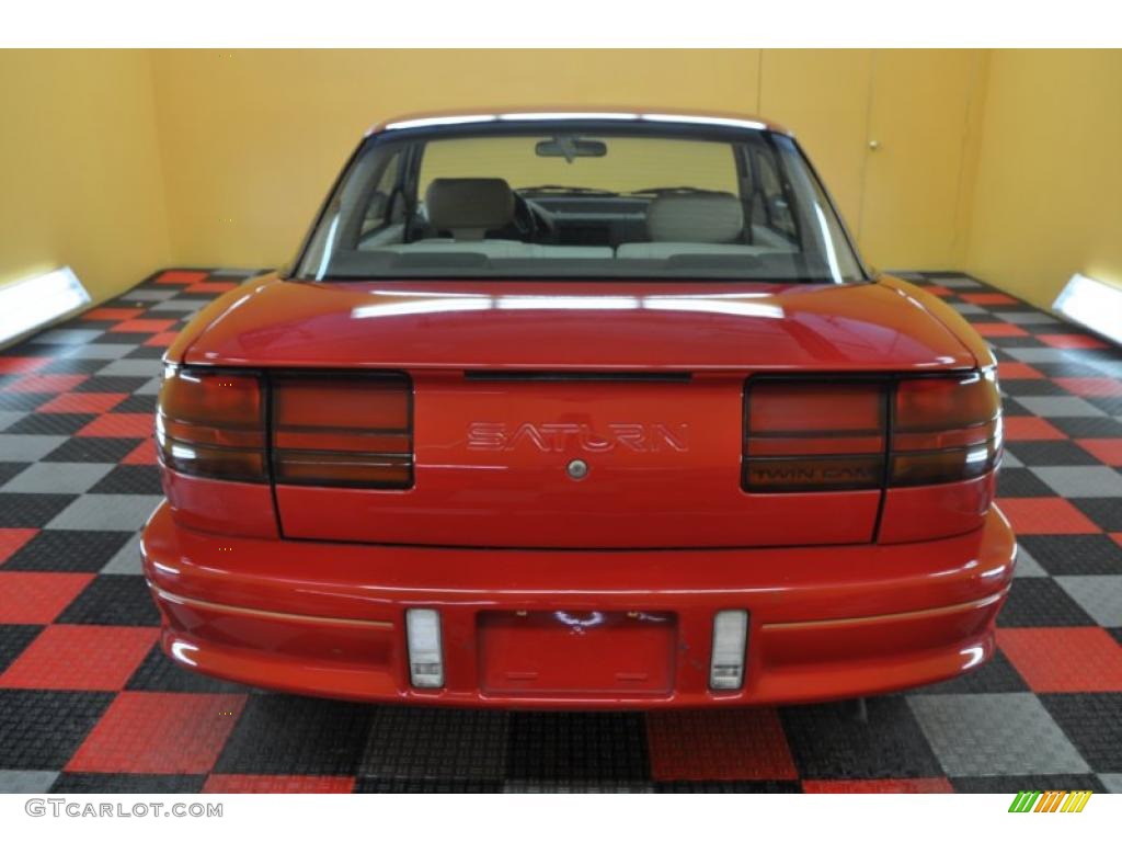 1993 S Series SC2 Coupe - Medium Red / Gray photo #5