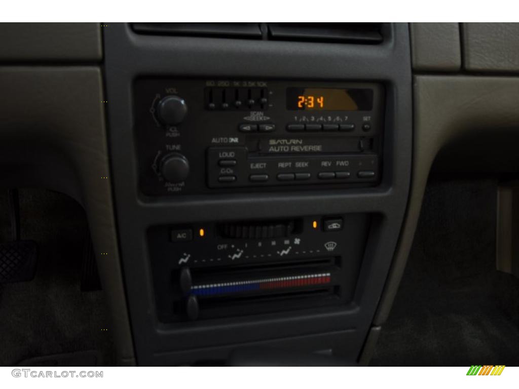 1993 S Series SC2 Coupe - Medium Red / Gray photo #8