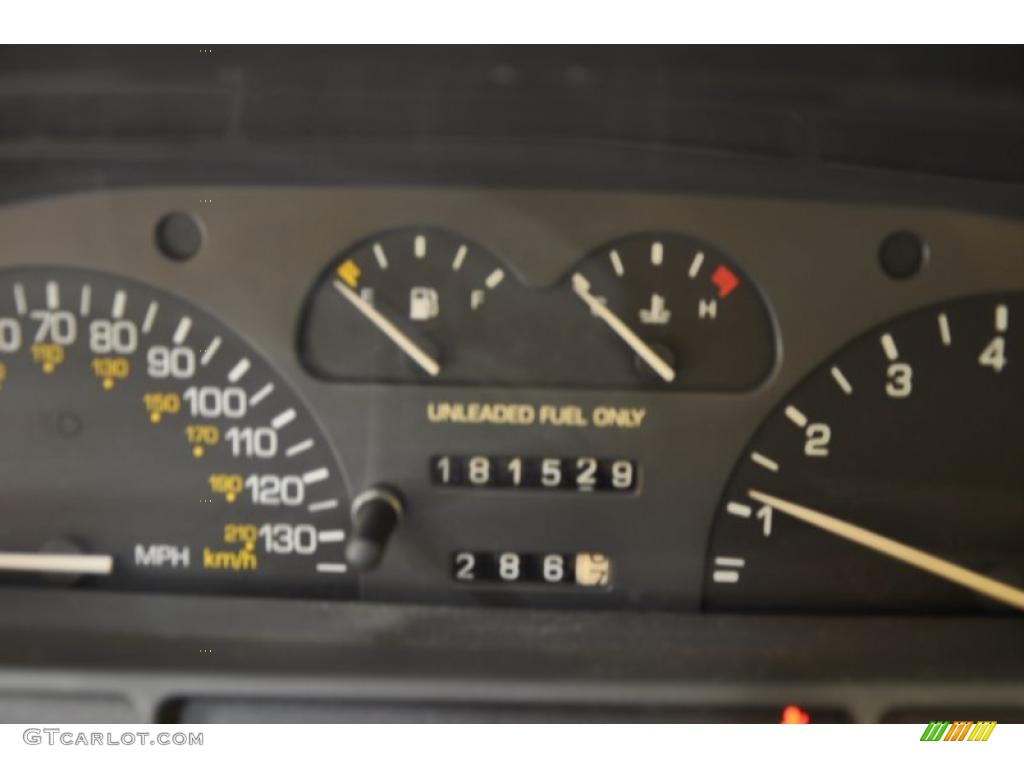 1993 S Series SC2 Coupe - Medium Red / Gray photo #9