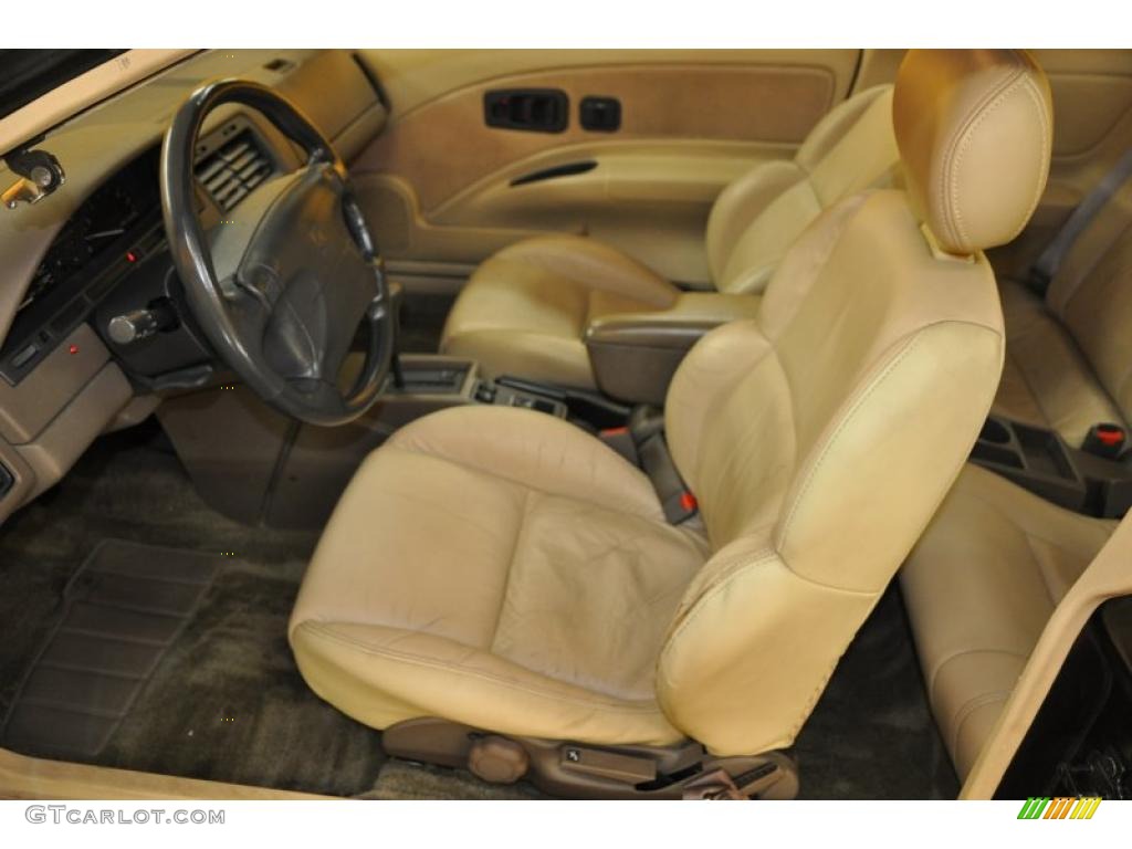 1993 S Series SC2 Coupe - Medium Red / Gray photo #11