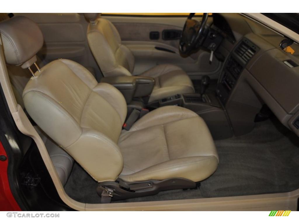 1993 S Series SC2 Coupe - Medium Red / Gray photo #14