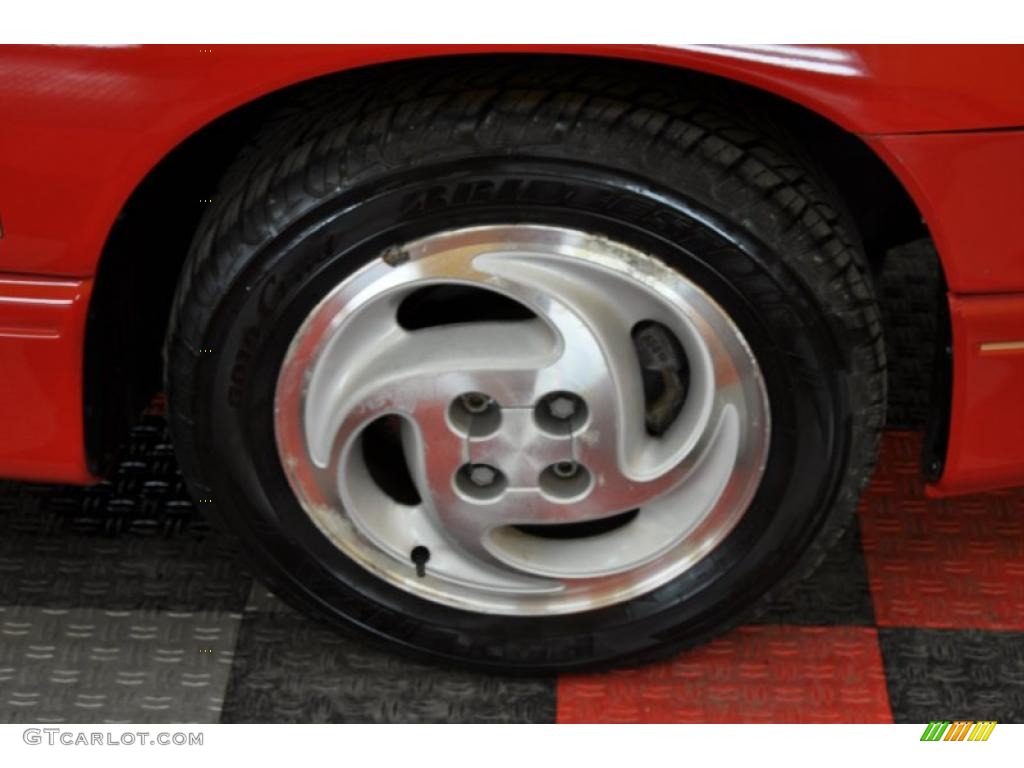 1993 S Series SC2 Coupe - Medium Red / Gray photo #15