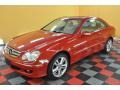 Mars Red - CLK 350 Coupe Photo No. 3