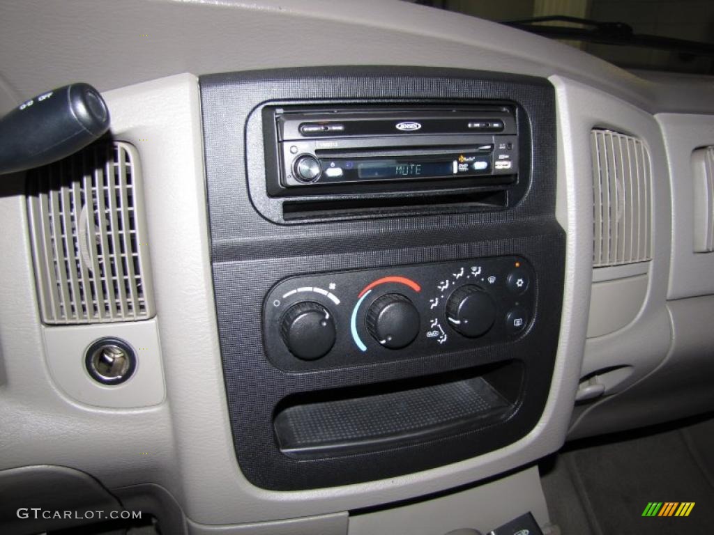 2002 Ram 1500 ST Quad Cab - Graphite Metallic / Dark Slate Gray photo #15