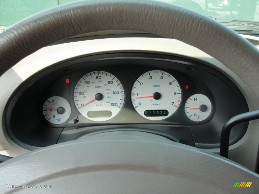 2003 Town & Country LX - Butane Blue Pearl / Taupe photo #51