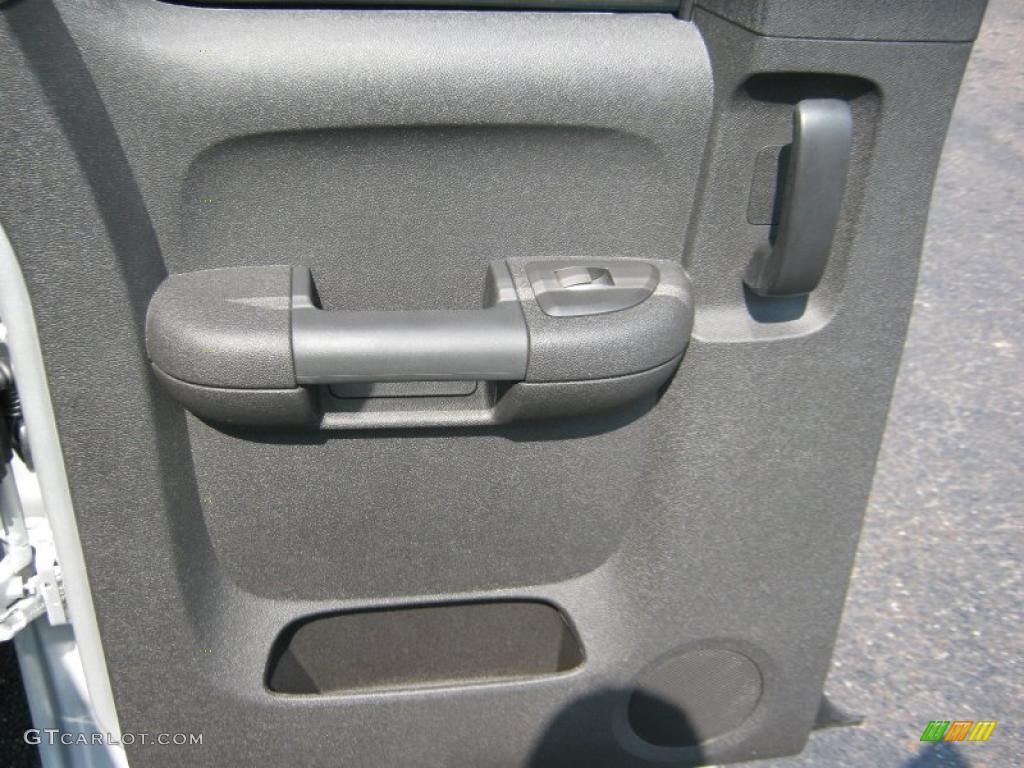 2011 Silverado 1500 LT Extended Cab 4x4 - Sheer Silver Metallic / Ebony photo #16