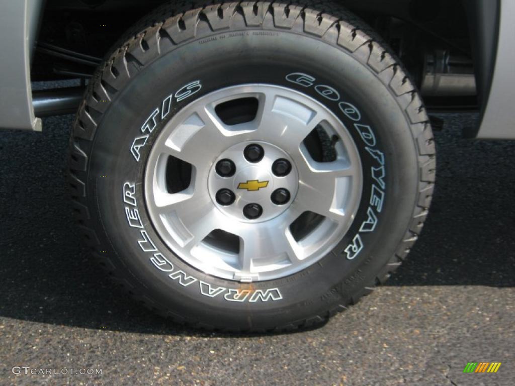 2011 Silverado 1500 LT Extended Cab 4x4 - Sheer Silver Metallic / Ebony photo #18