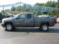 2011 Taupe Gray Metallic Chevrolet Silverado 1500 LT Extended Cab 4x4  photo #2