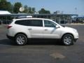 2011 White Diamond Tricoat Chevrolet Traverse LT  photo #6