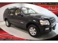 2008 Black Ford Explorer XLT  photo #1