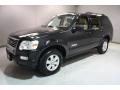 2008 Black Ford Explorer XLT  photo #3