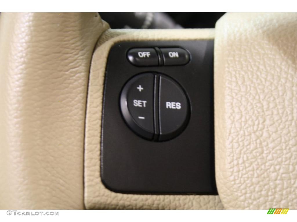 2008 Explorer XLT - Black / Camel photo #24