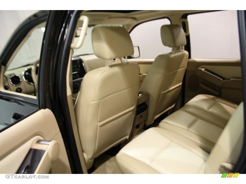 2008 Explorer XLT - Black / Camel photo #30