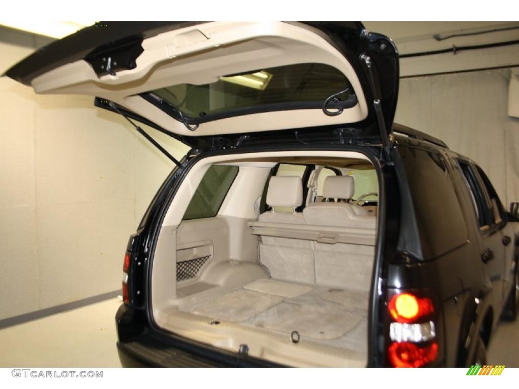 2008 Explorer XLT - Black / Camel photo #37